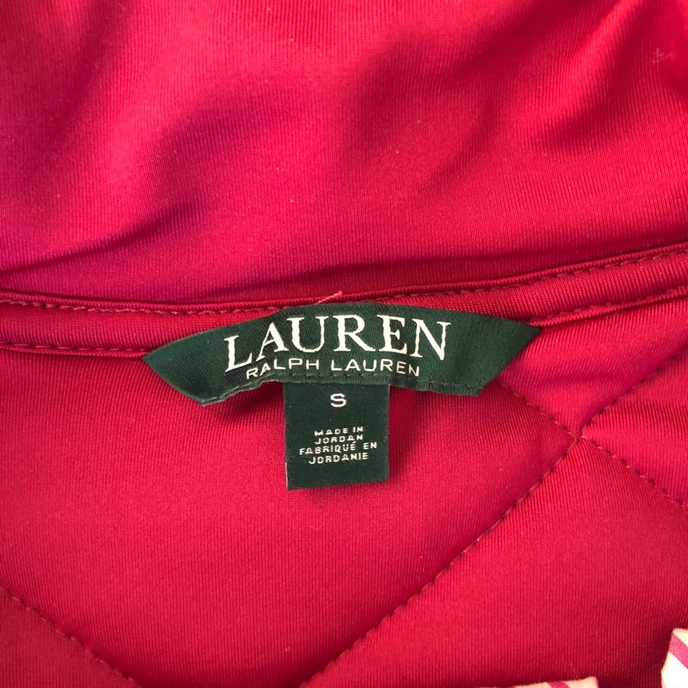 Ralph Lauren Cranberry Vest - Picture 11 of 13